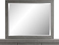 Marlborough Beveled Glass Mirror in Mineral