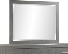 Marlborough Beveled Glass Mirror in Mineral - View 4