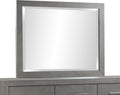 Marlborough Beveled Glass Mirror in Mineral