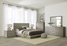 Marlborough Beveled Glass Mirror in Mineral - View 5