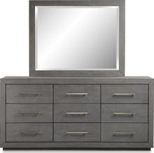 Marlborough Beveled Glass Mirror in Mineral - View 6