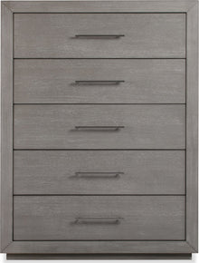 Marlborough Five Drawer Chest in Mineral - View 2