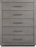 Marlborough Five Drawer Chest in Mineral