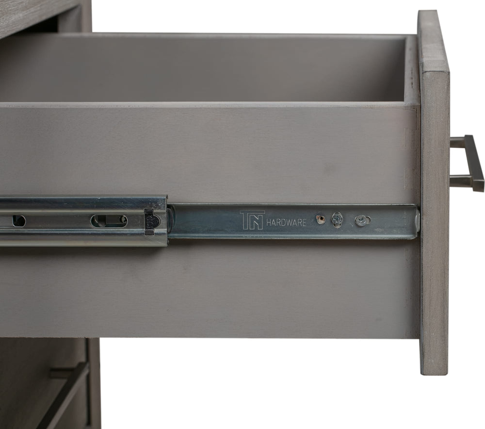 Marlborough Five Drawer Chest in Mineral - View 6