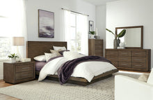 Marlborough Nine Drawer Dresser in Dark Pine - View 3