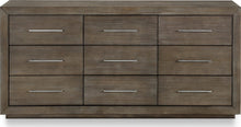 Marlborough Nine Drawer Dresser in Dark Pine - View 7