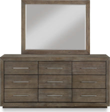 Marlborough Nine Drawer Dresser in Dark Pine - View 9