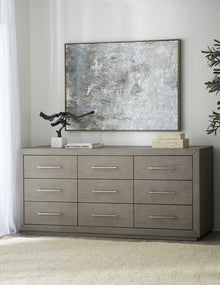Marlborough Nine Drawer Dresser in Mineral
