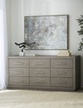 Marlborough Nine Drawer Dresser in Mineral