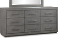 Marlborough Nine Drawer Dresser in Mineral