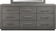 Marlborough Nine Drawer Dresser in Mineral - View 5