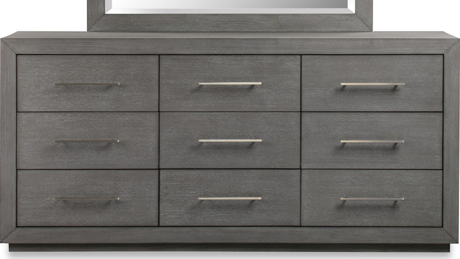 Marlborough Nine Drawer Dresser in Mineral - View 5