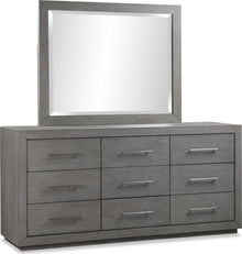 Marlborough Nine Drawer Dresser in Mineral - View 7