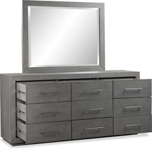 Marlborough Nine Drawer Dresser in Mineral - View 8