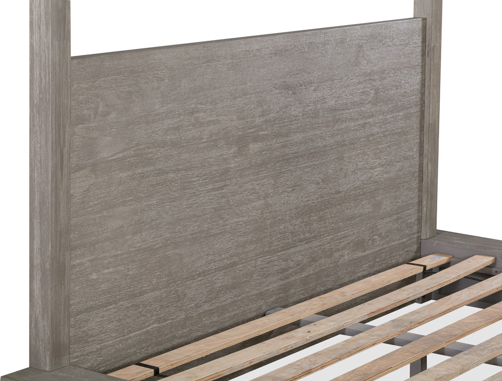 Marlborough Wood Canopy Bed in Mineral - View 3
