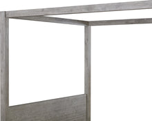 Marlborough Wood Canopy Bed in Mineral - View 8