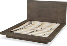 Marlborough Wood Platform Bed in Dark Pine - View 6