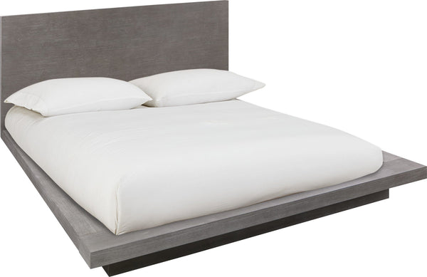 Marlborough Wood Platform Bed in Mineral - View 4