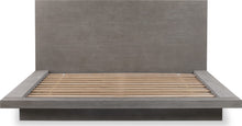 Marlborough Wood Platform Bed in Mineral - View 5