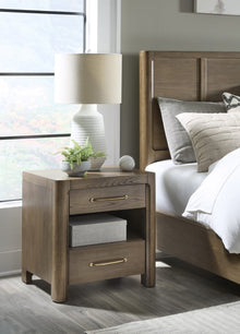 Morrison 3 Drw Nightstand - Claystone