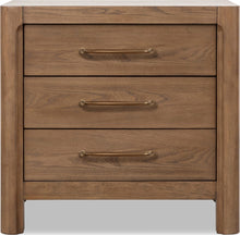 Morrison 3 Drw Nightstand - Claystone - View 2