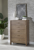 Morrison 5 Drw Chest - Claystone