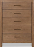 Morrison 5 Drw Chest - Claystone