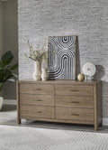 Morrison 6 Drw Dresser - Claystn