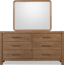 Morrison 6 Drw Dresser - Claystn - View 3
