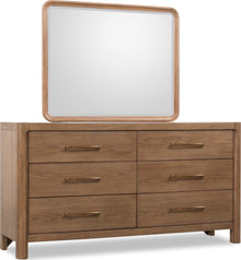 Morrison 6 Drw Dresser - Claystn - View 4