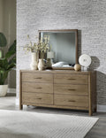 Morrison Dresser Mirror - Claystone