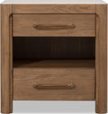 Morrison Open Nightstand - Claystone