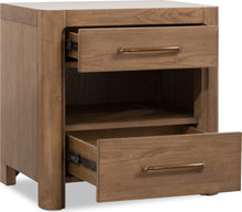Morrison Open Nightstand - Claystone - View 4