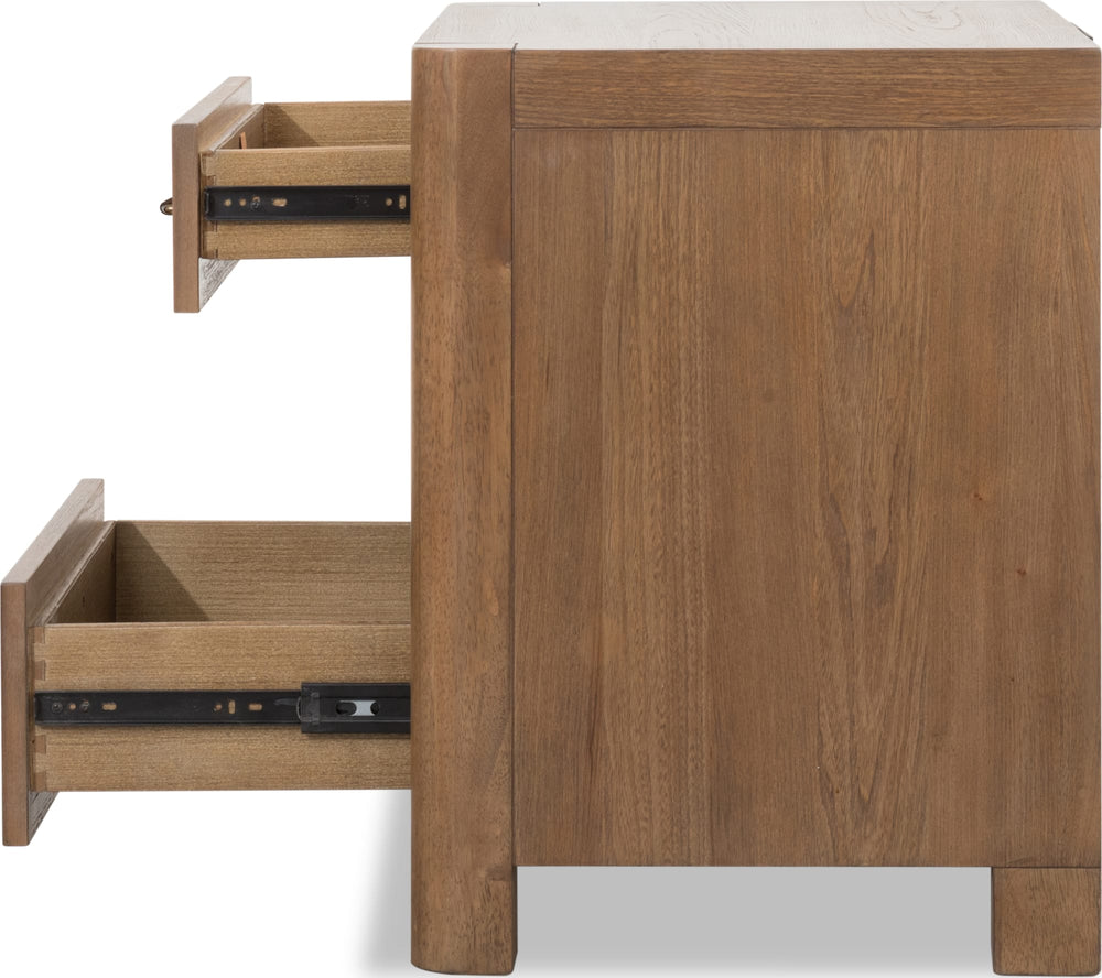 Morrison Open Nightstand - Claystone - View 5