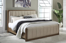 Morrison Wd/Upholstered Queen Bed - Csh/Cls - View 7
