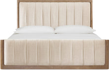 Morrison Wd/Upholstered Queen Bed - Csh/Cls - View 3