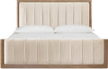 Morrison Wd/Upholstered Queen Bed - Csh/Cls