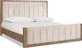 Morrison Wd/Upholstered Queen Bed - Csh/Cls