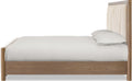 Morrison Wd/Upholstered Queen Bed - Csh/Cls