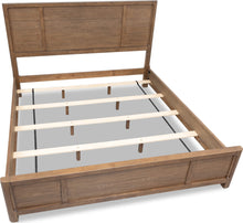 Morrison Wd Queen Bed - Claystn - View 9
