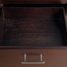 Newport Charging Station Nightstand in Espresso - View 5