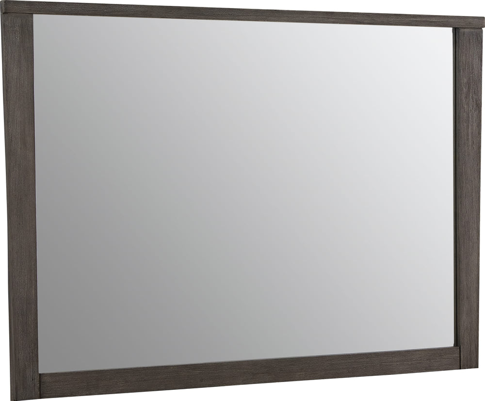 Newport Dresser Mirror in Sharkskin - View 4