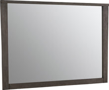 Newport Dresser Mirror in Sharkskin - View 4