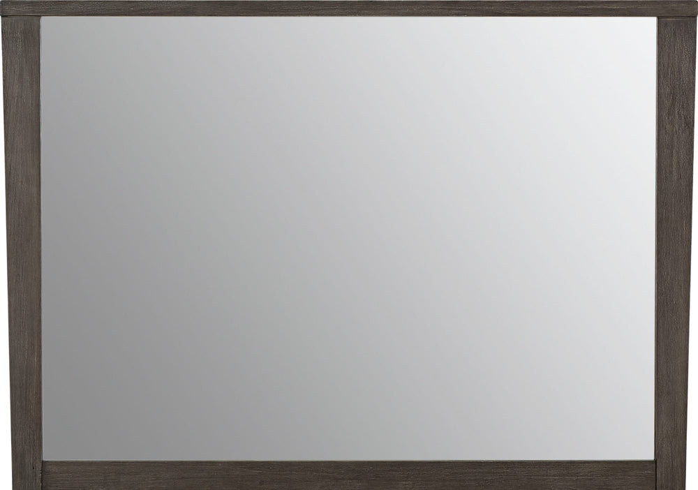 Newport Dresser Mirror in Sharkskin - View 7
