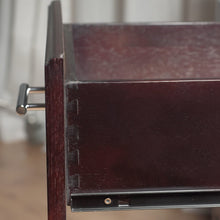 Newport Five Drawer Chest in Espresso - View 8