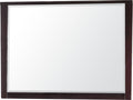 Newport Landscape Mirror In Espresso