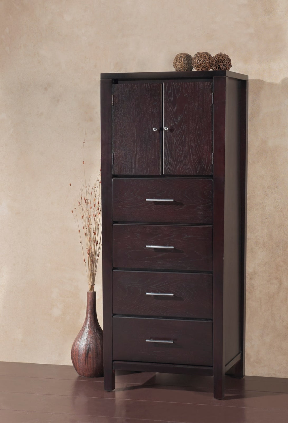 Newport Lingerie Chest in Espresso