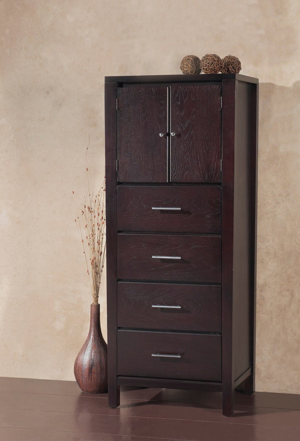 Newport Lingerie Chest in Espresso alternate view