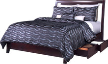 Newport Low Profile Storage Bed in Espresso - View 6