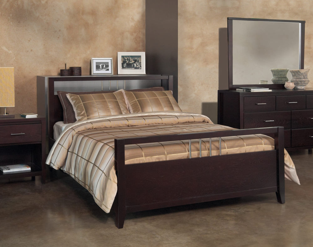 Newport Platform Storage Bed in Espresso - View 3